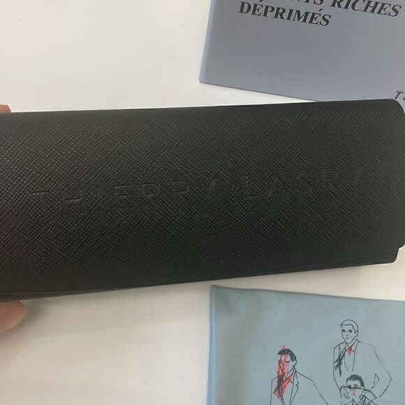 Thierry Lasry Sunglasses Case, with cloth bag- brand new main image 4